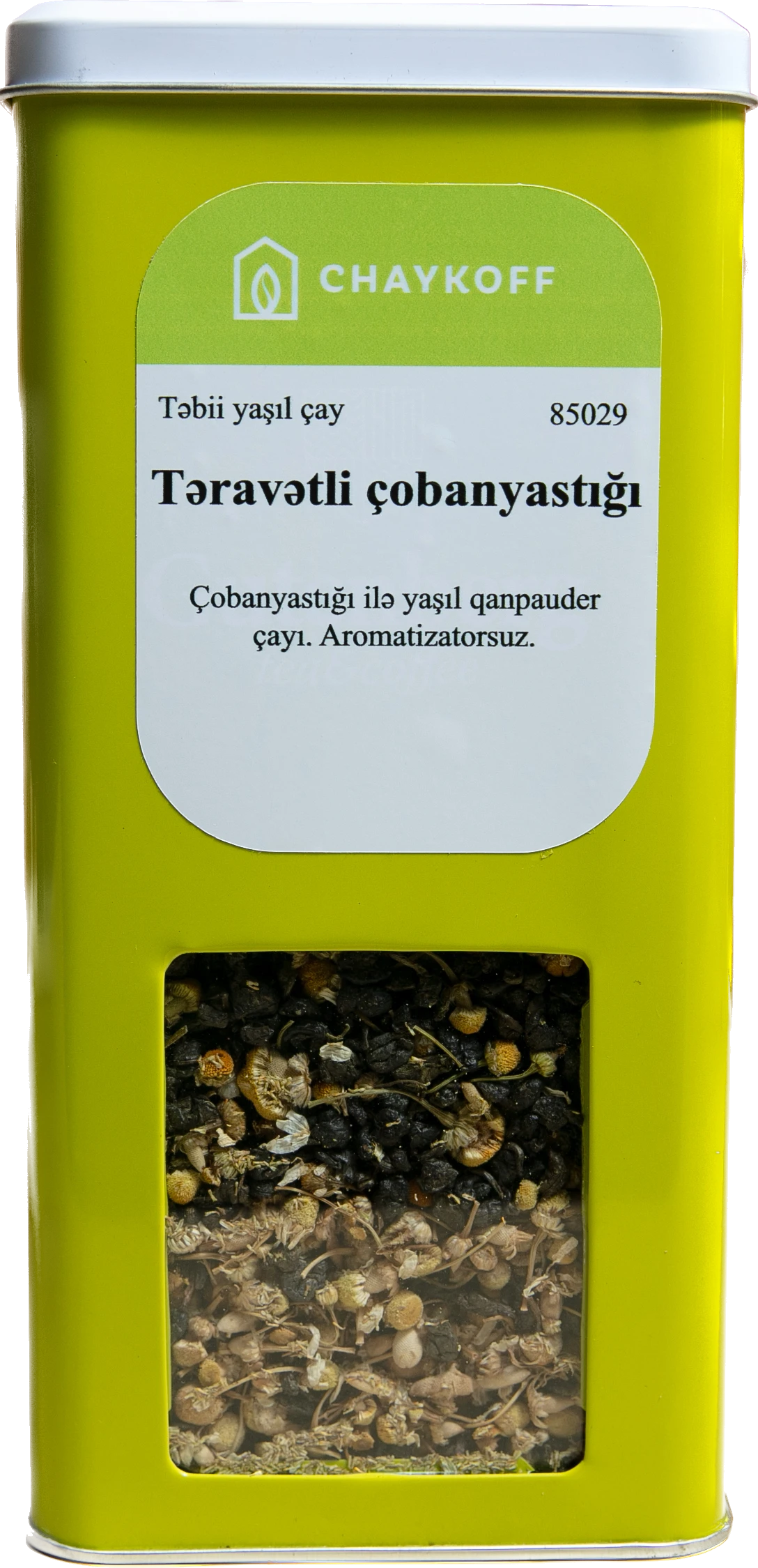 Təravətli Çobanyastiği Təbii Yaşil Çay (100 qr)